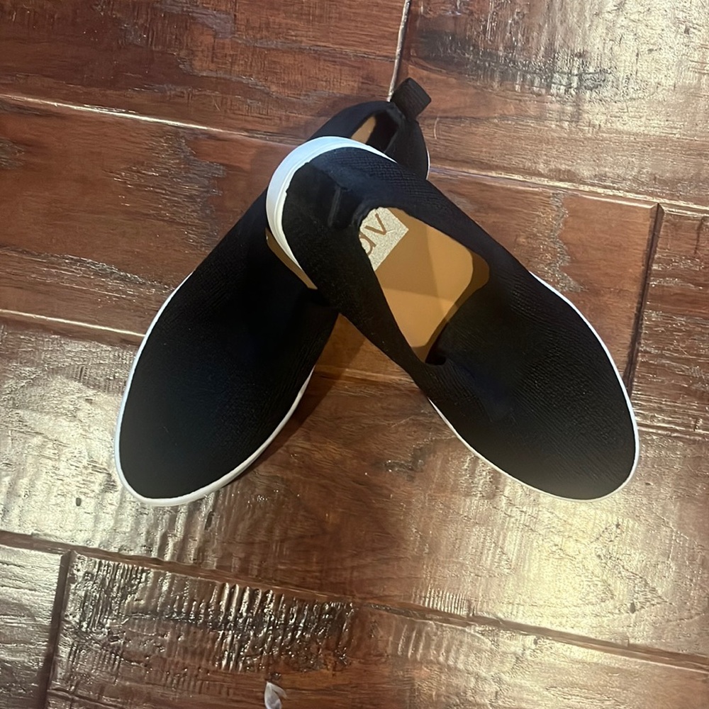 Dolce Vita black slip on shoes - barely worn